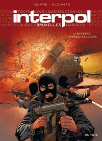 Picture of Interpol - Tome 1 - Bruxelles 1, l'affaire Patrice Hellers