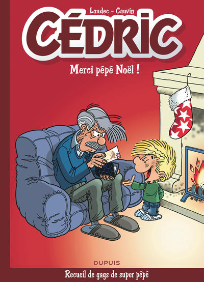 Picture of Cédric Best Of - Tome 9 - Merci Pépé Noël !
