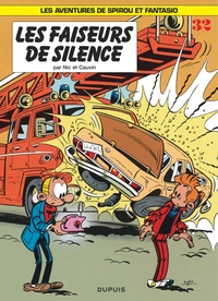 Image de Spirou et Fantasio - Tome 32 - Les Faiseurs de silence