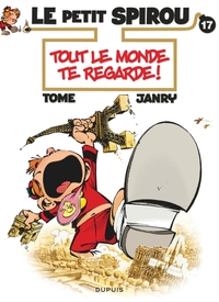 Picture of Le Petit Spirou - Tome 17 - Tout le monde te regarde !