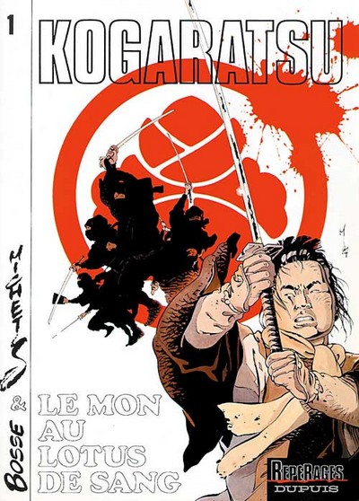 Picture of Kogaratsu - Tome 1 - Le Mon au lotus de sang