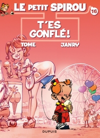 Picture of Le Petit Spirou - Tome 16 - T'es gonflé !