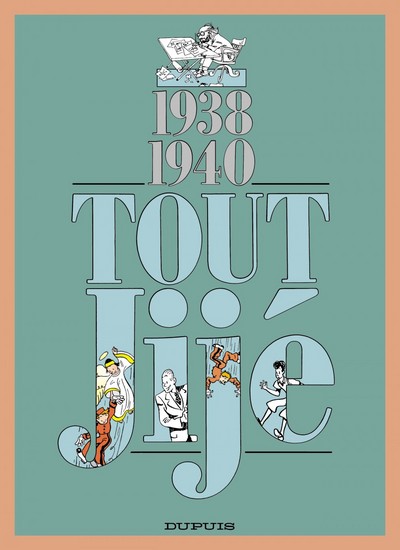 Image de Tout Jijé - Tome 16 - 1938-1940