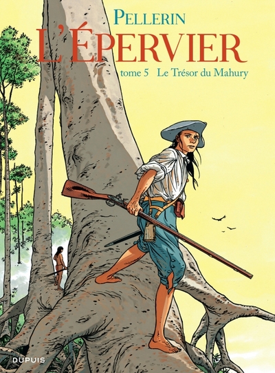 Image de Epervier (L') - Tome 5 - Le Trésor du Mahury (réédition)