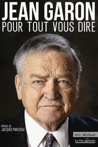 Picture of POUR TOUT VOUS DIRE