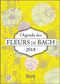 Image de L'Agenda des Fleurs de Bach 2018