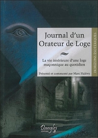 Image de Journal d'un orateur de loge