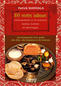 Image de 160 recettes indiennes végétariennes et de poissons