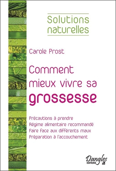 Picture of Comment mieux vivre sa grossesse