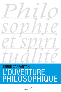 Picture of L'ouverture philosophique