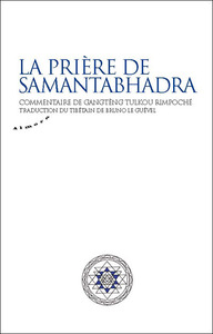 Image de La prière de Samantabhadra