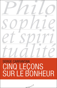 Picture of Cinq leçons sur le bonheur