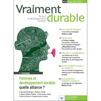 Picture of Vraiment durable N3. Femmes et développement durable, quelle alliance ?