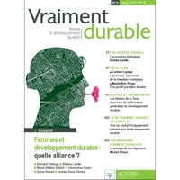 Picture of Vraiment durable N3. Femmes et développement durable, quelle alliance ?