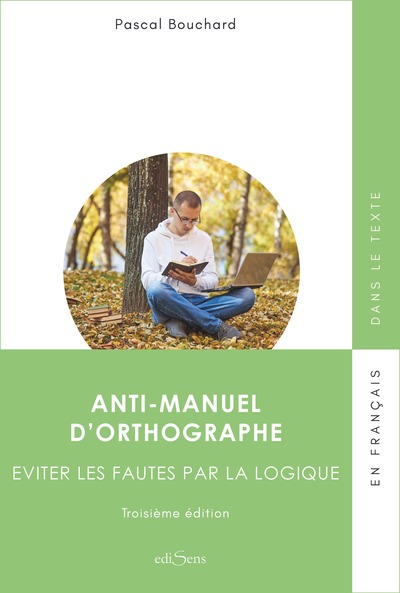 Picture of Anti-manuel d'orthographe