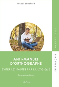 Picture of Anti-manuel d'orthographe