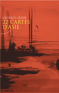 Image de 22 cartes d'Asie