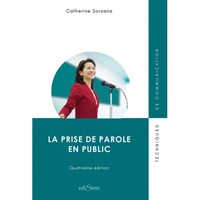 Picture of LA PRISE DE PAROLE EN PUBLIC