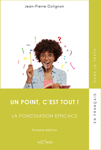 Image de Un point c'est tout, la ponctuation efficace