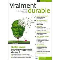 Picture of Vraiment durable N4. Quelles valeurs pour le développement durable ?