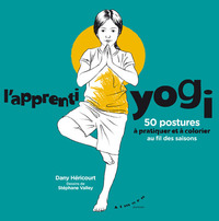 Image de L'apprenti yogi - 50 postures à pratiquer et à colorier au fil des saisons