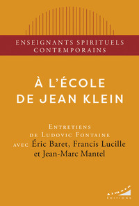 Picture of A l'école de Jean Klein