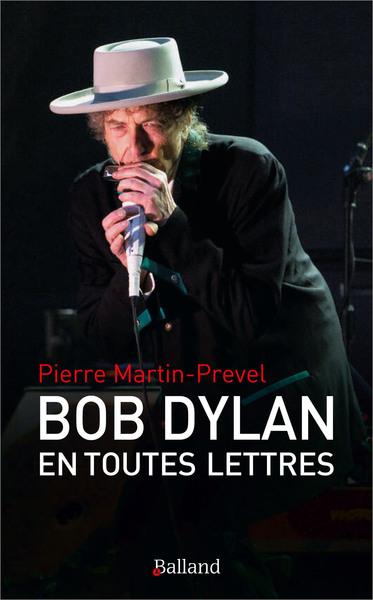 Image de Bob Dylan en toutes lettres