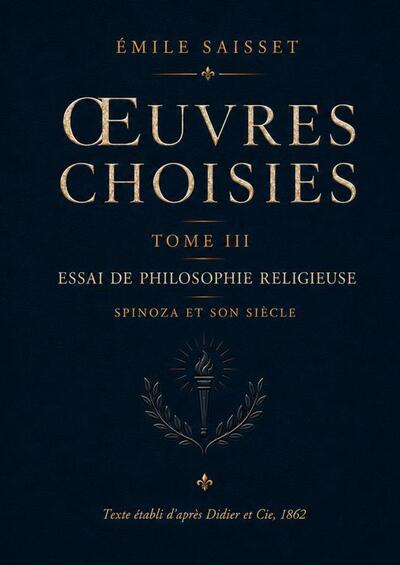Picture of ?uvres choisies Tome 3