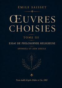 Picture of ?uvres choisies Tome 3