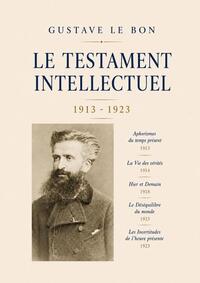 Image de Le Testament intellectuel (5 livres)