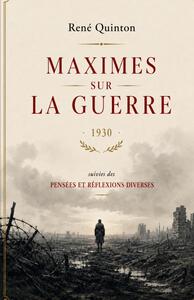 Image de Maximes sur la guerre