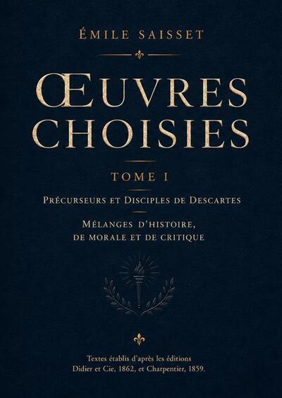 Image de ?uvres choisies tome 1