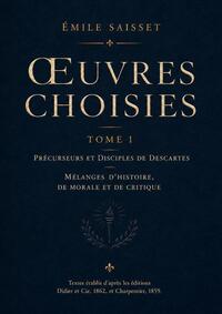 Image de ?uvres choisies tome 1