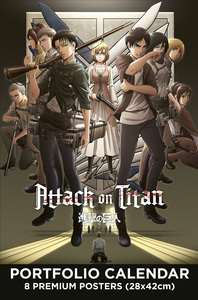 Picture of Calendrier 2023 Attaque des Titans