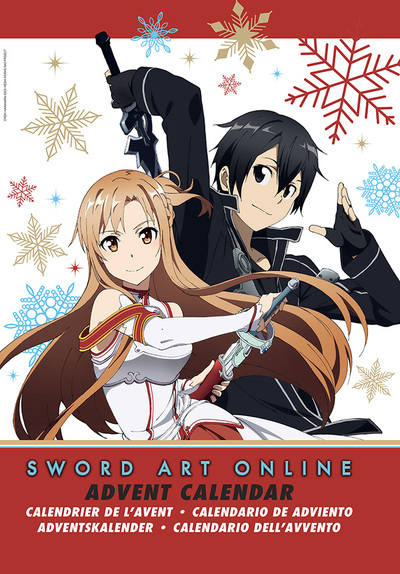 Image de Sword Art Online le calendrier de l'avent officiel