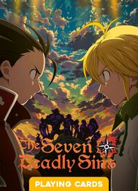 Image de Seven Deadly Sins : Mangacards, jeu de 54 cartes