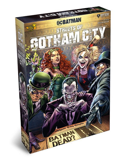 Image de DC Batman Streets of Gotham City