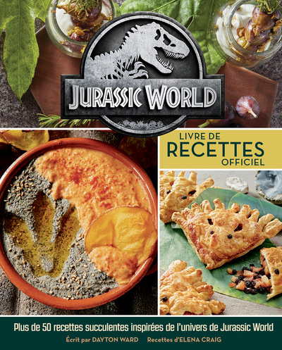 Image de Jurassic World : livre de recettes officiel