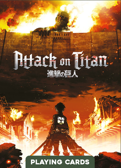 Picture of L'Attaque des Titans : jeu de 54 cartes à jouer