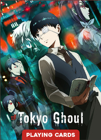 Picture of Tokyo Ghoul : jeu de 54 cartes à jouer