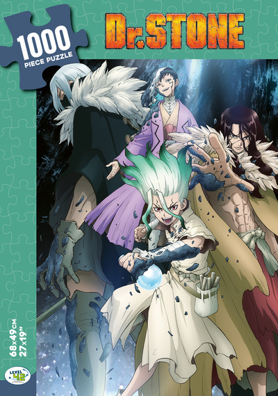 Image de Dr. Stone puzzle 1000 pièces