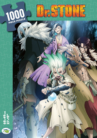 Image de Dr. Stone puzzle 1000 pièces
