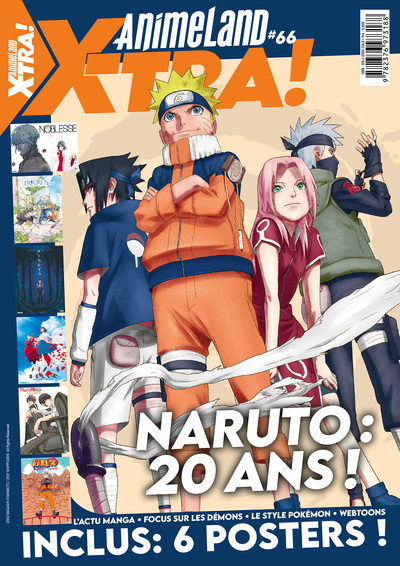 Image de AnimeLand XTRA 66 Naruto