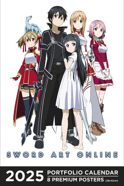 Image de Calendriers Portfolio 2025 Sword Art Online