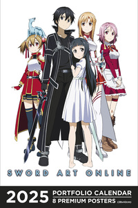 Image de Calendriers Portfolio 2025 Sword Art Online