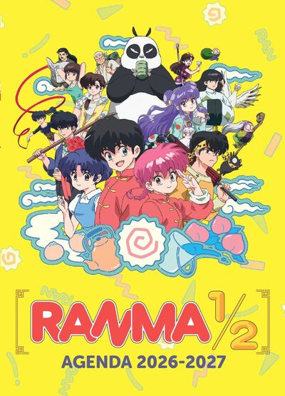 Image de Agenda scolaire 2026-2027 Ranma 1/2