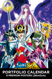 Image de Calendrier Portfolio 2025 Saint Seiya