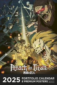 Picture of Calendriers Portfolio 2025 Attaque des Titans