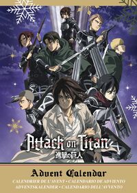Picture of L'Attaque des Titans - Le Calendrier de l'avent