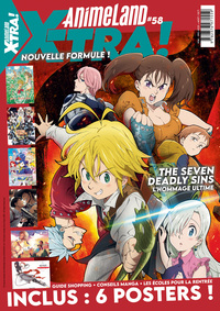 Image de AnimeLand XTRA 58 Seven Deadly Sins